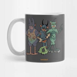 Demon Family Mug